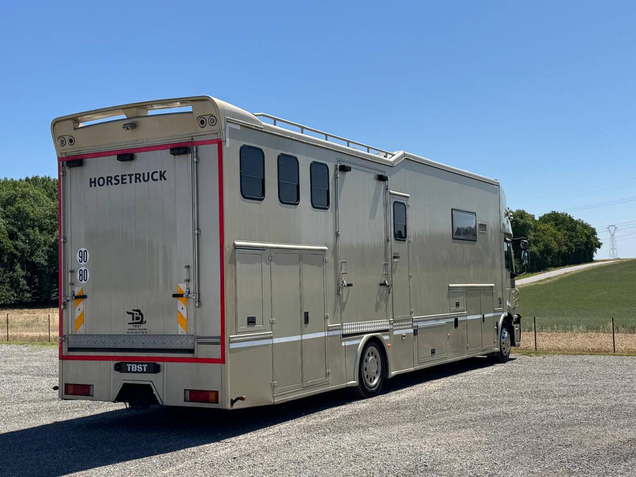 Horsebox NON-HGV Iveco STX 2007 Used