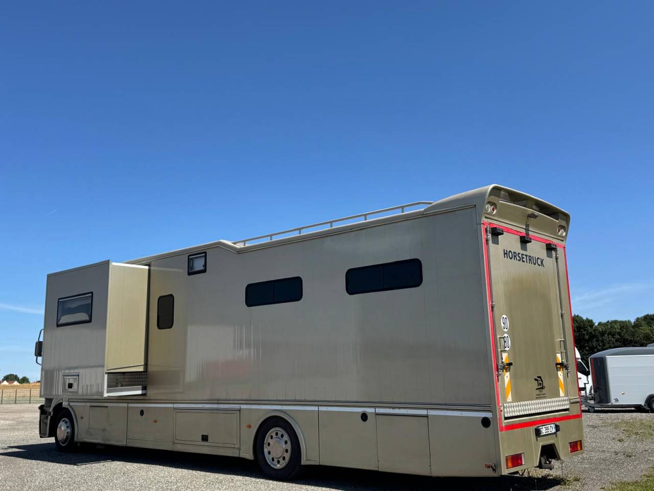 Horsebox NON-HGV Iveco STX 2007 Used