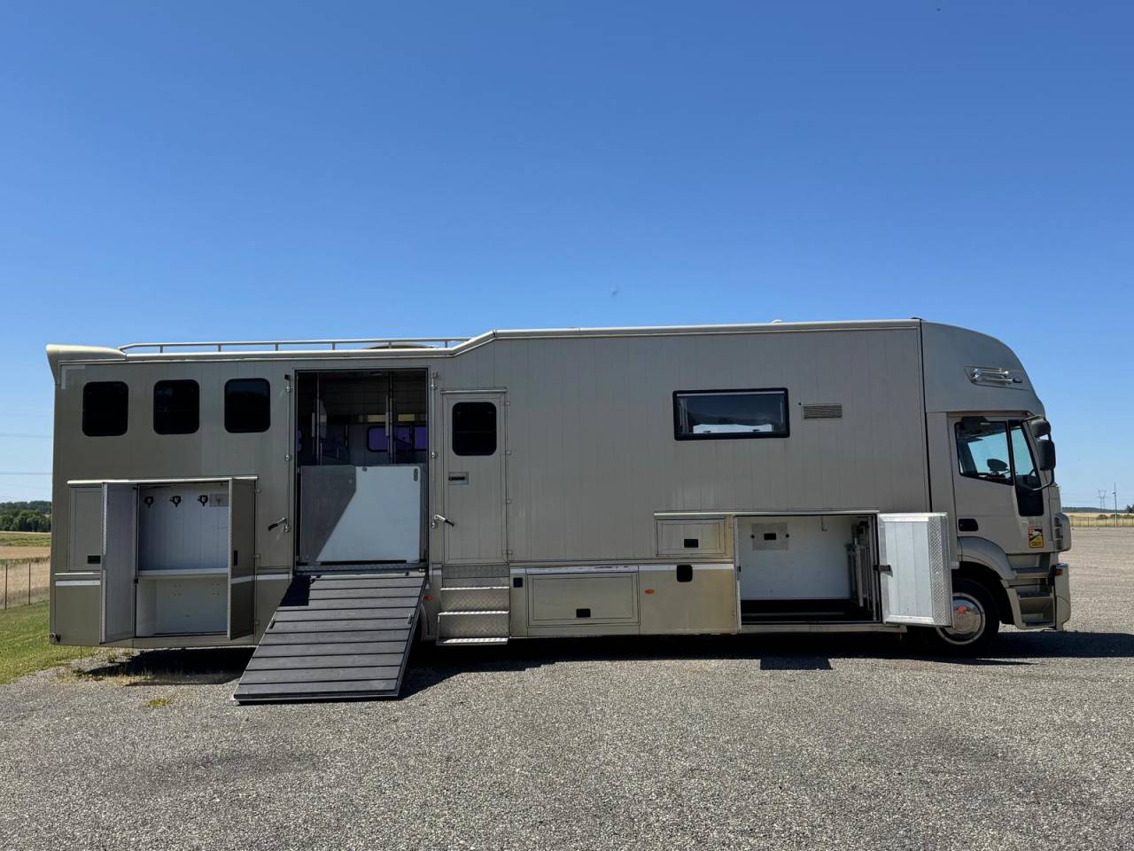 Horsebox NON-HGV Iveco STX 2007 Used