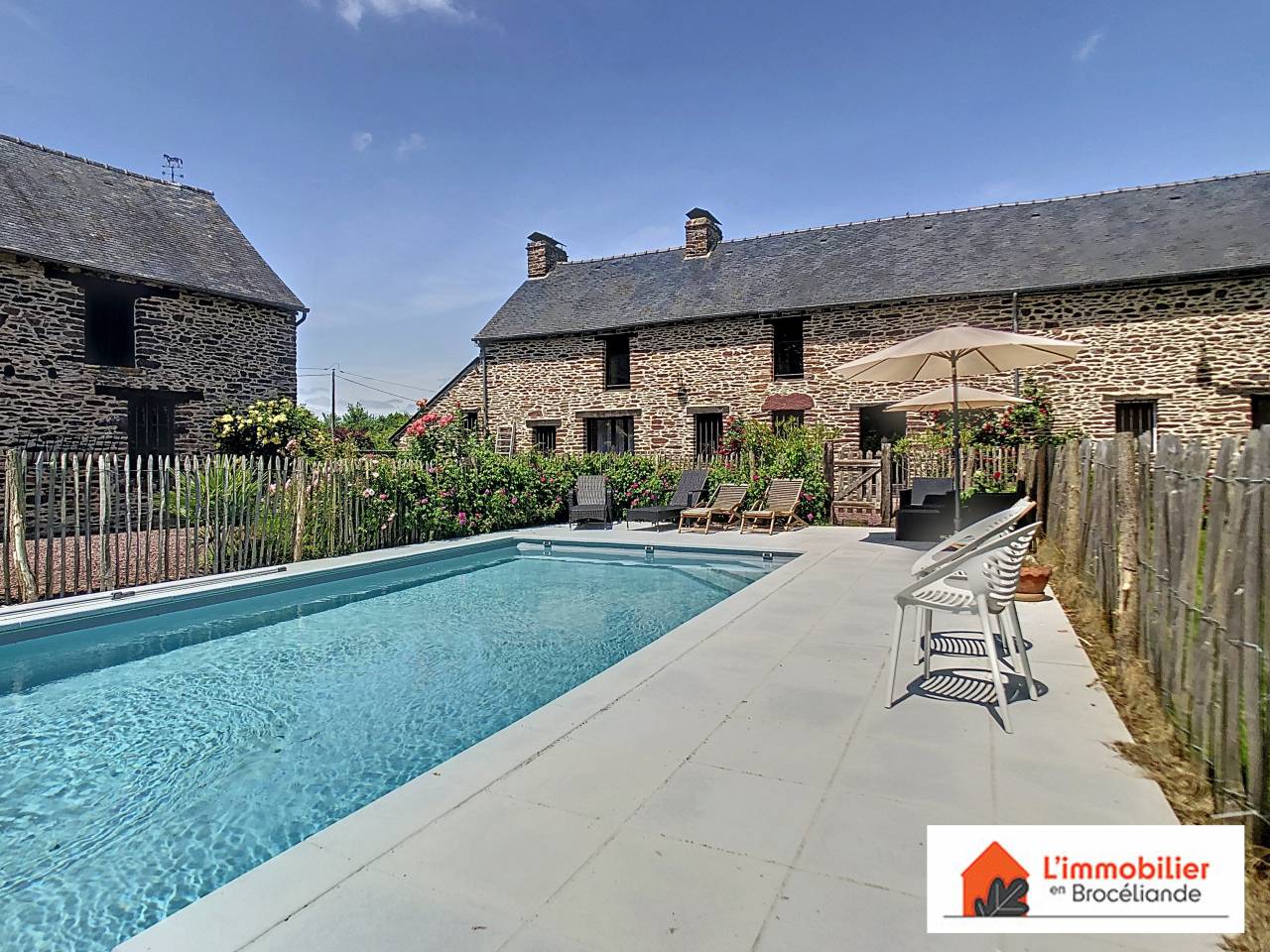 Luxurious equestrian property  Ile-et-Vilaine