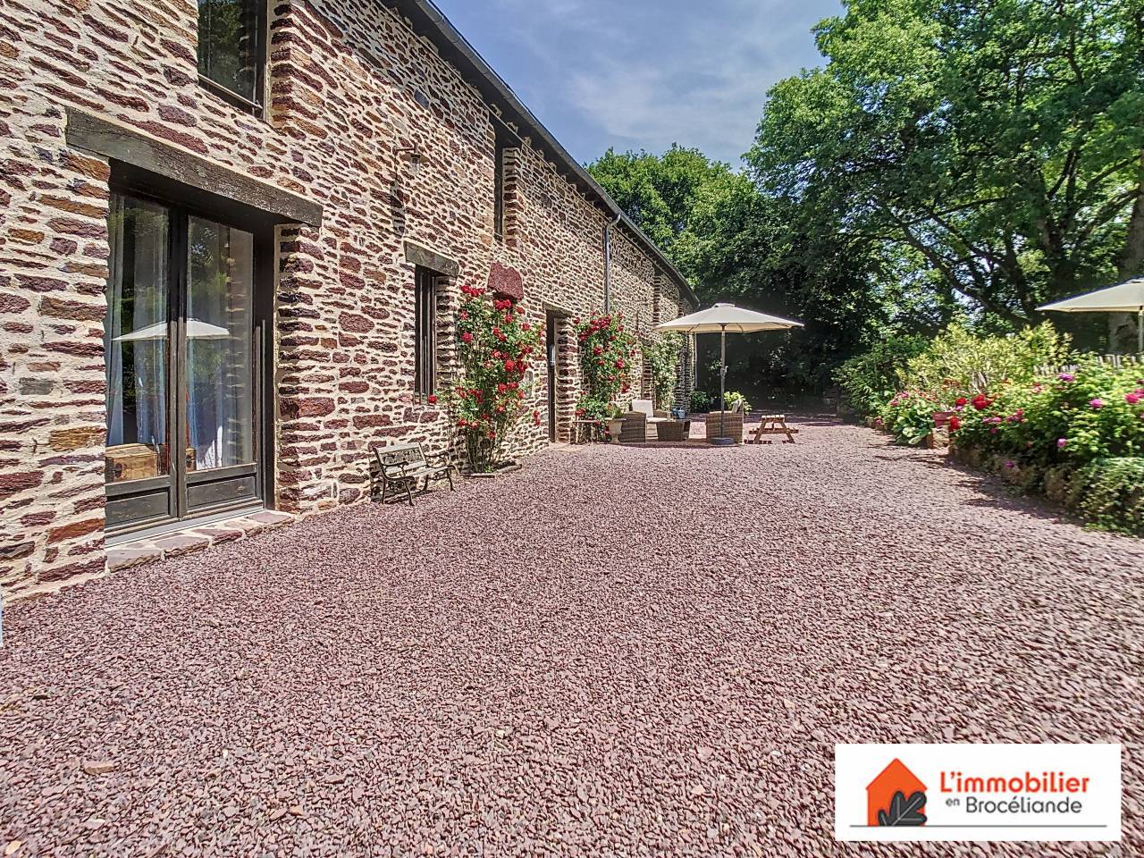 Luxurious equestrian property  Ile-et-Vilaine