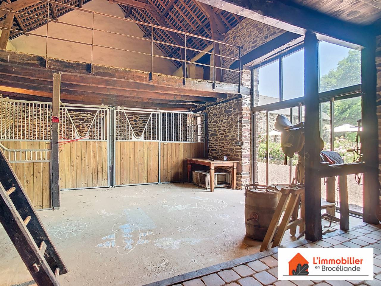 Luxurious equestrian property  Ile-et-Vilaine