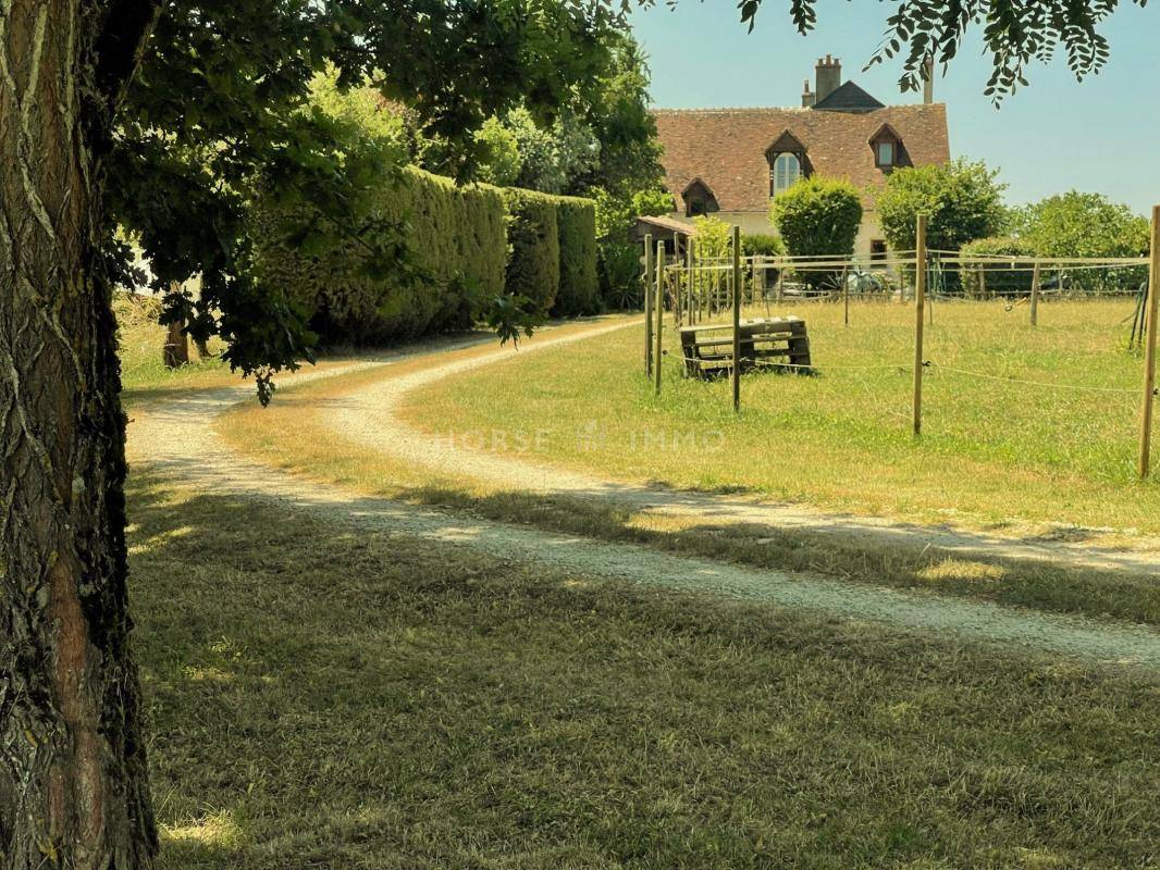 Equestrian property  Loir-et-Cher