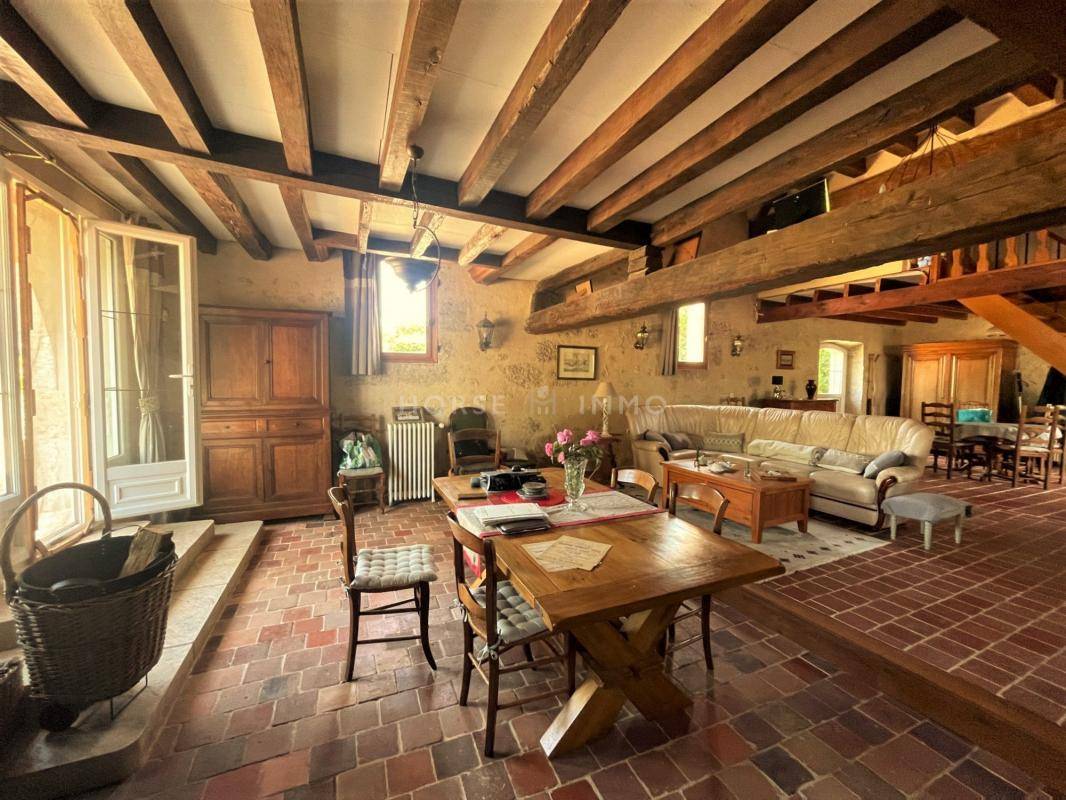 Equestrian property  Loir-et-Cher