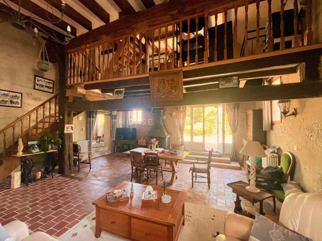 Equestrian property  Loir-et-Cher