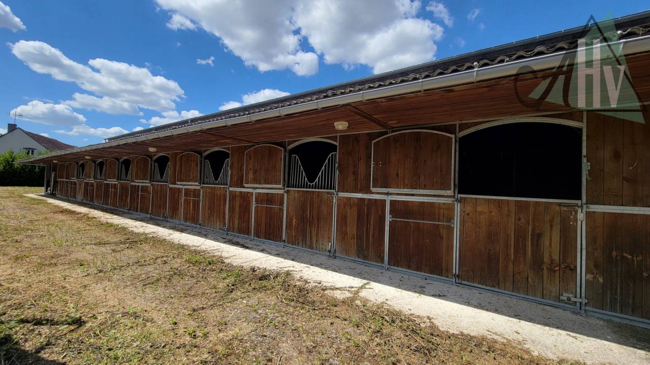 Livery yard  Seine-et-Marne