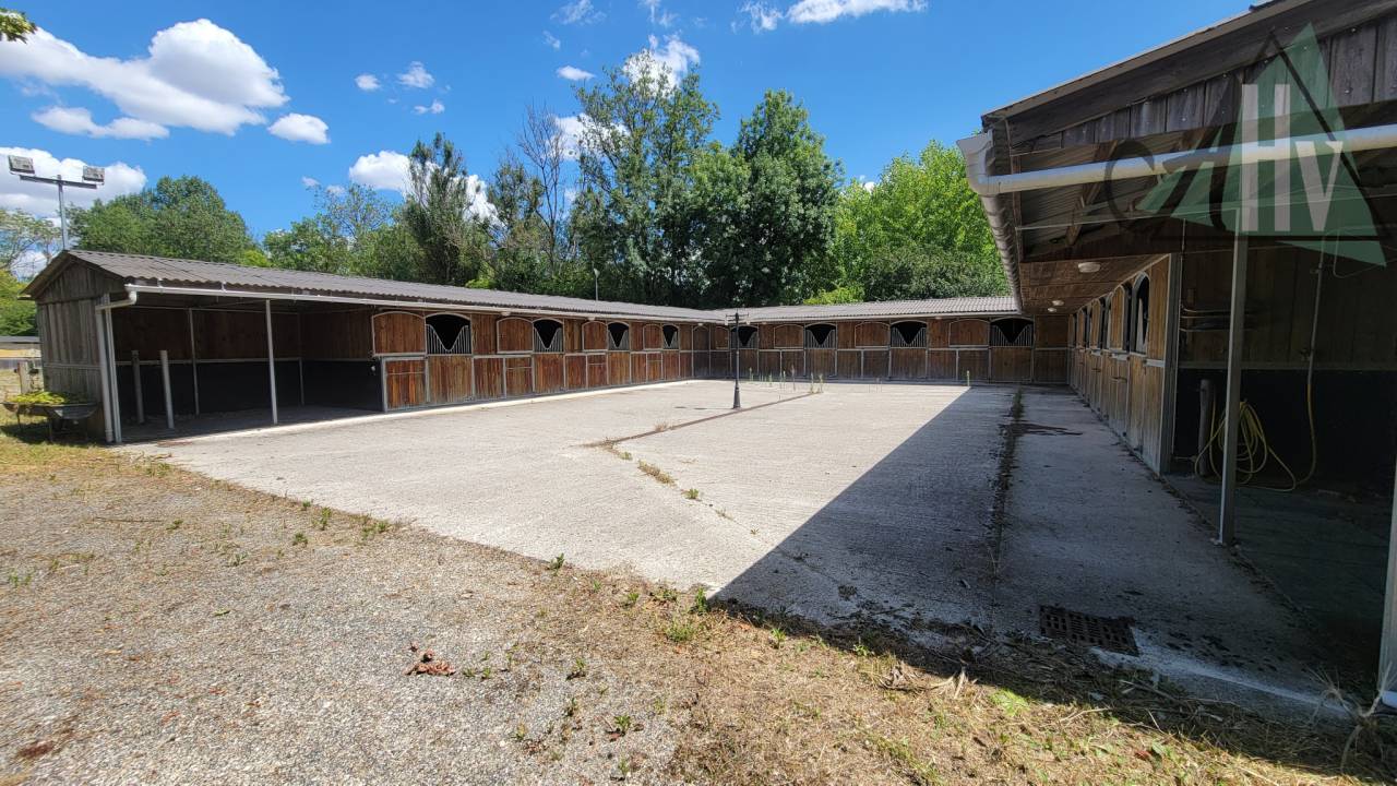 Livery yard  Seine-et-Marne