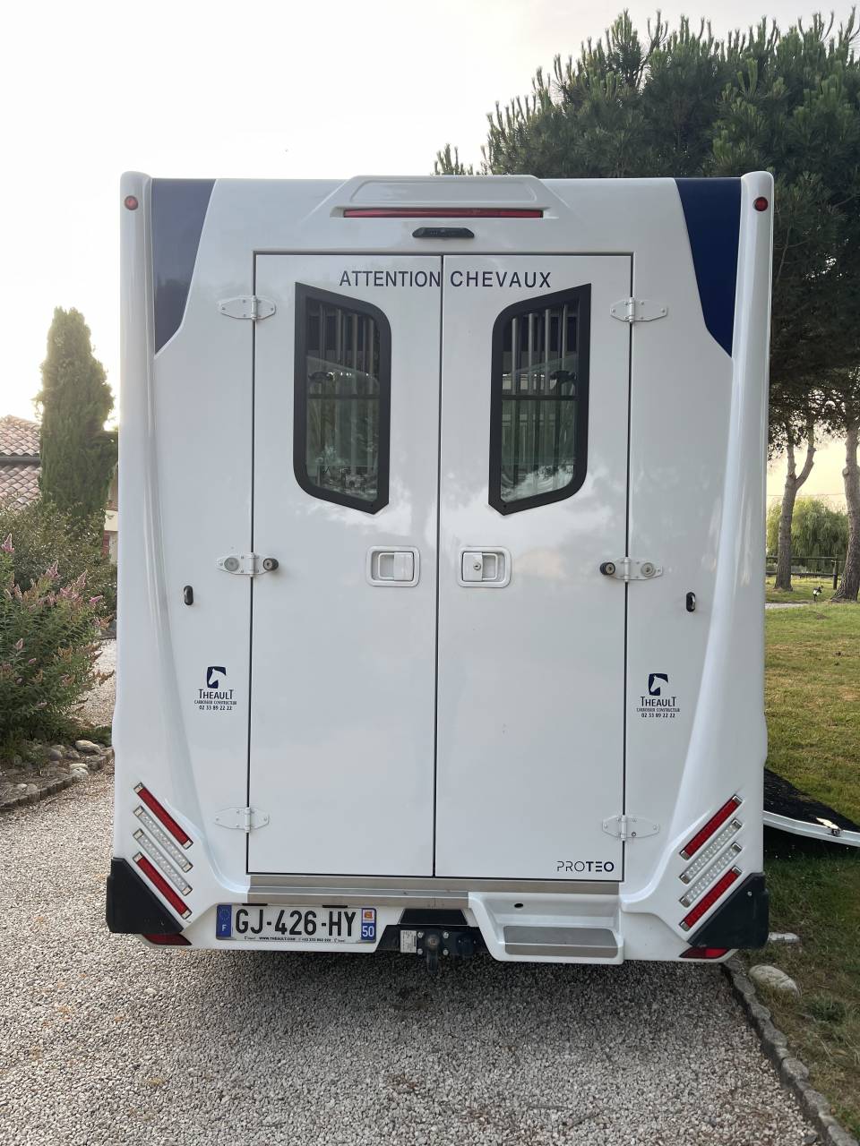 Horsebox HGV Theault  2022 New