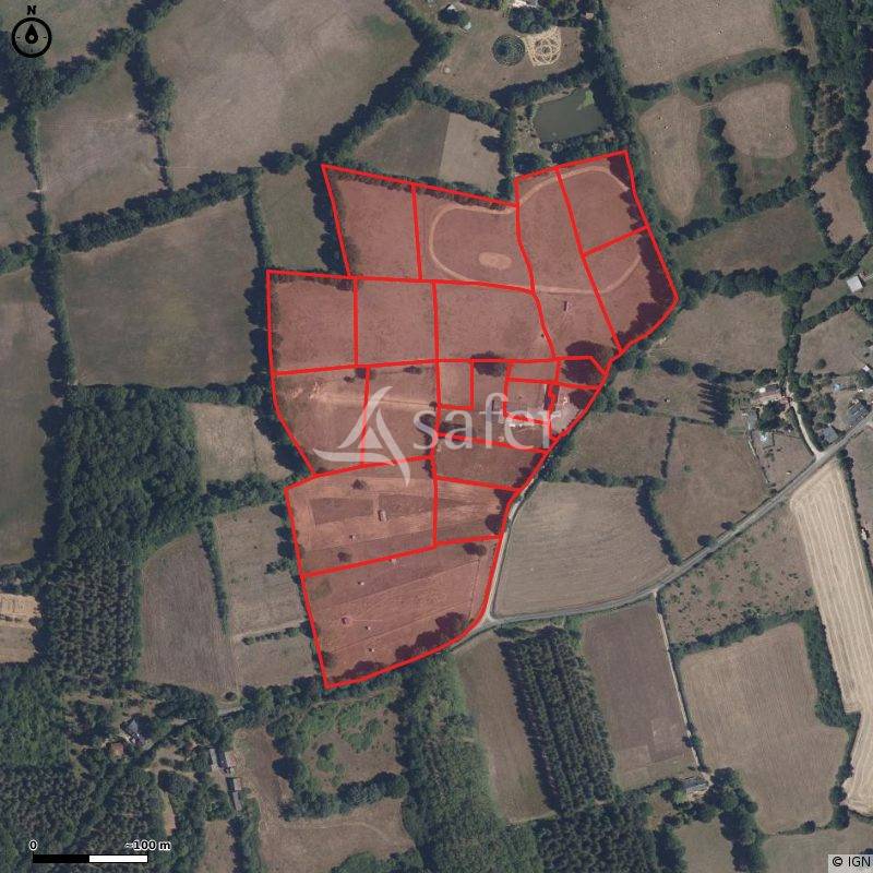 Equestrian property  Maine-et-Loire