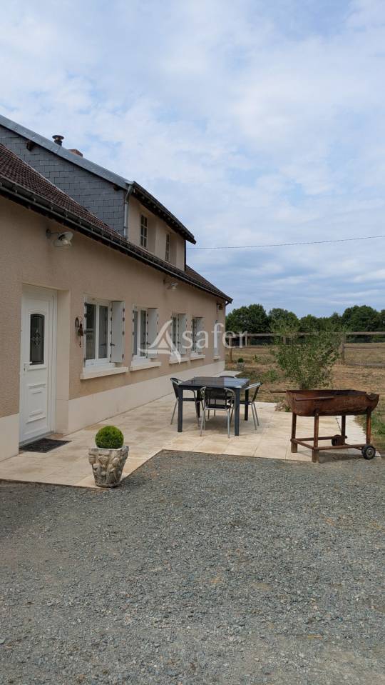 Equestrian property  Maine-et-Loire