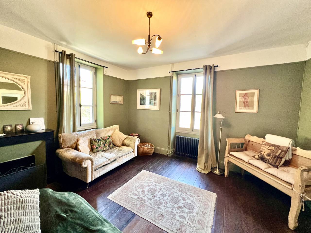 Luxury property  Indre