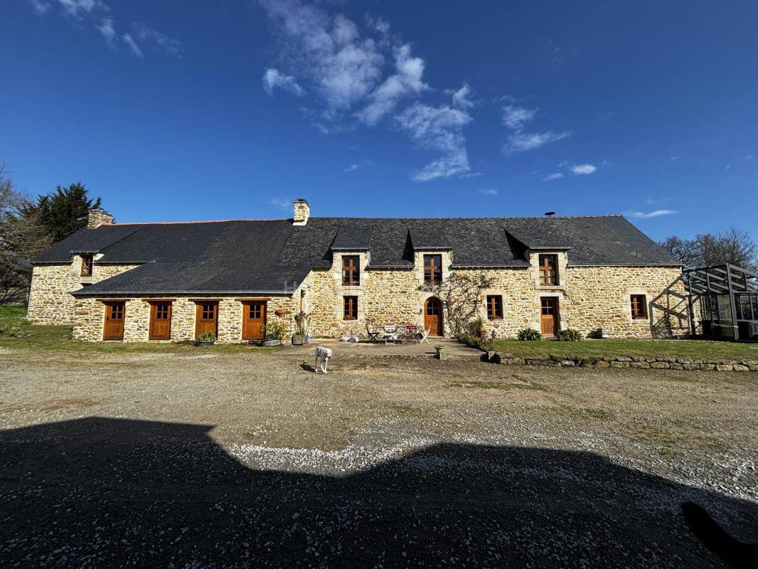 Equestrian property  Morbihan