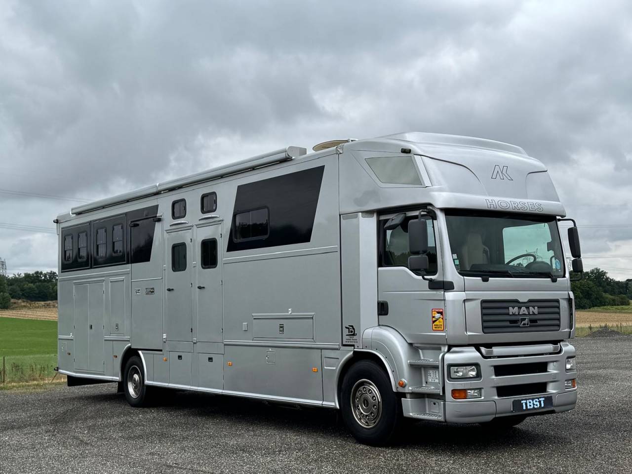 Horsebox NON-HGV Man AK 2007 Used