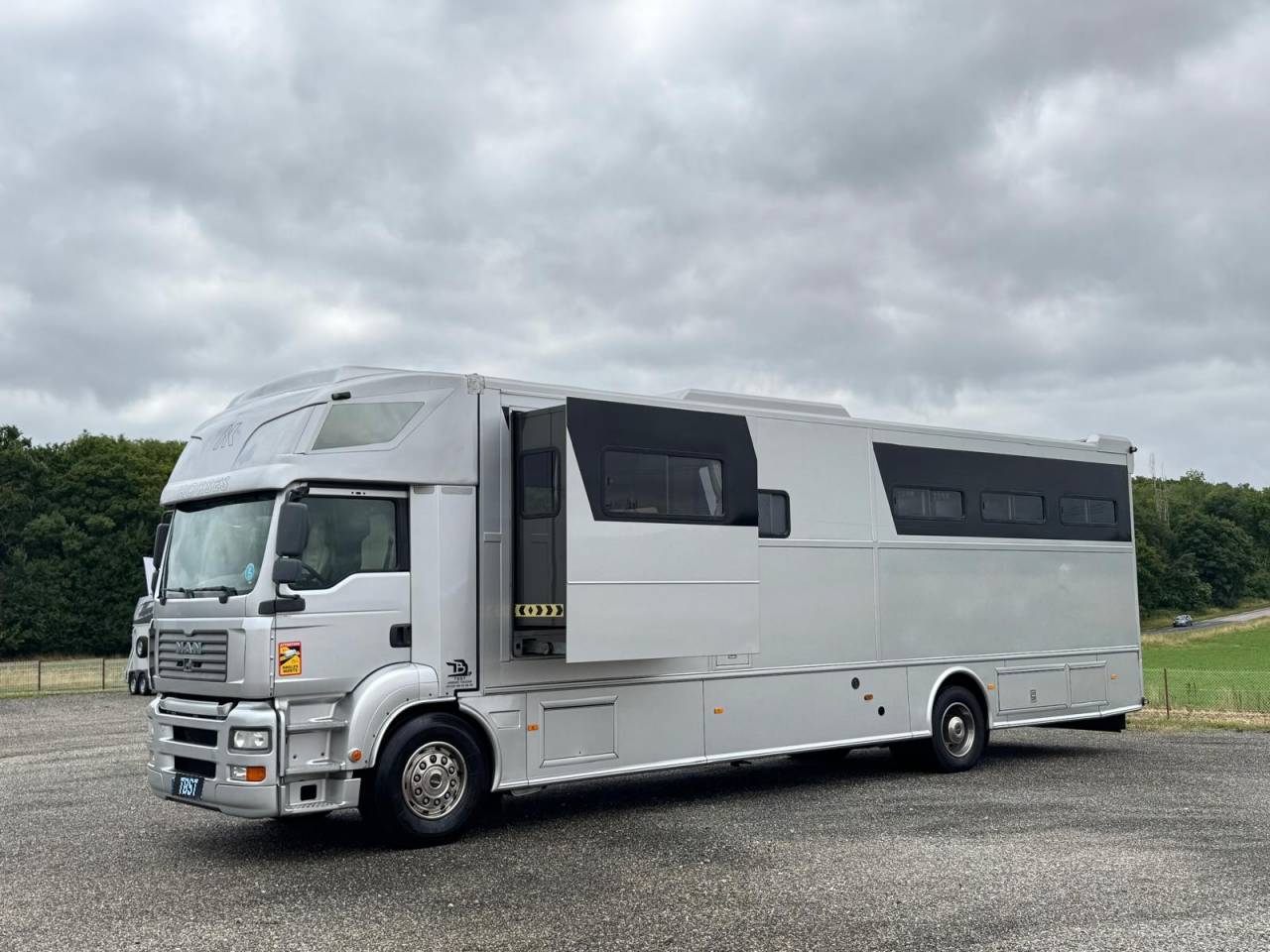 Horsebox NON-HGV Man AK 2007 Used