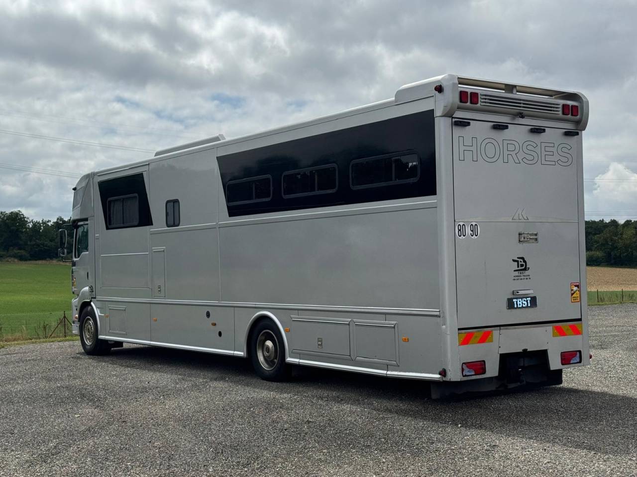 Horsebox NON-HGV Man AK 2007 Used