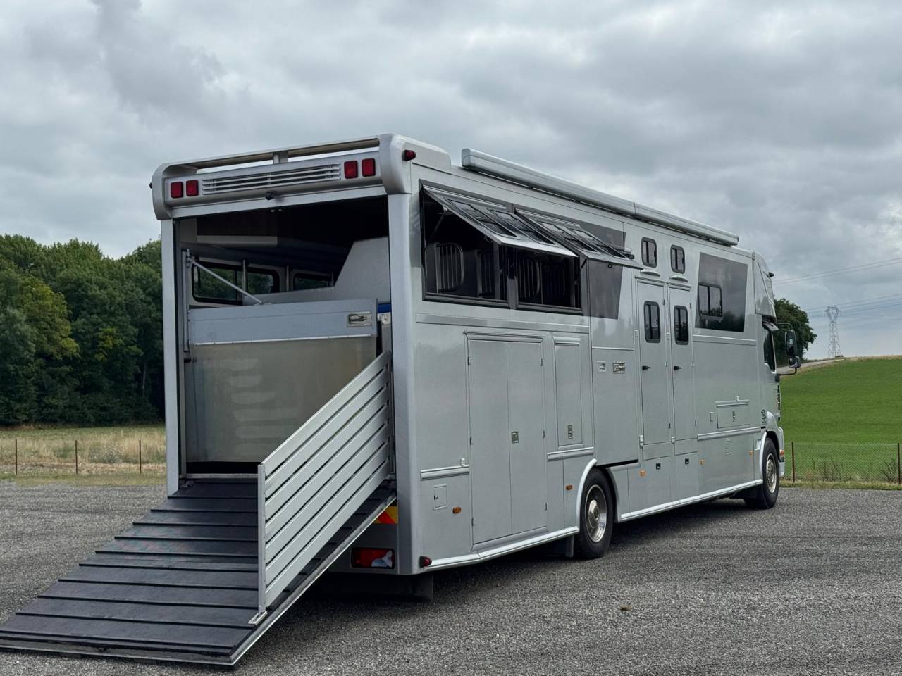Horsebox NON-HGV Man AK 2007 Used