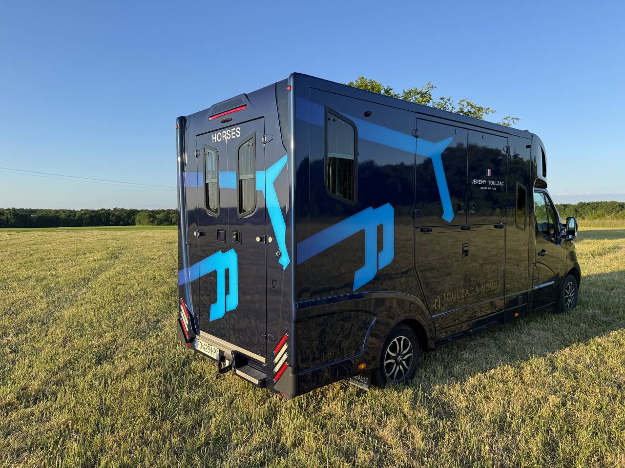 Horsebox HGV Theault Proteo Switch 5 places 2020 Used