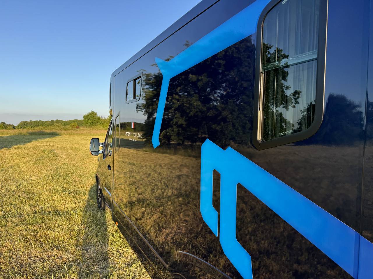 Horsebox HGV Theault Proteo Switch 5 places 2020 Used