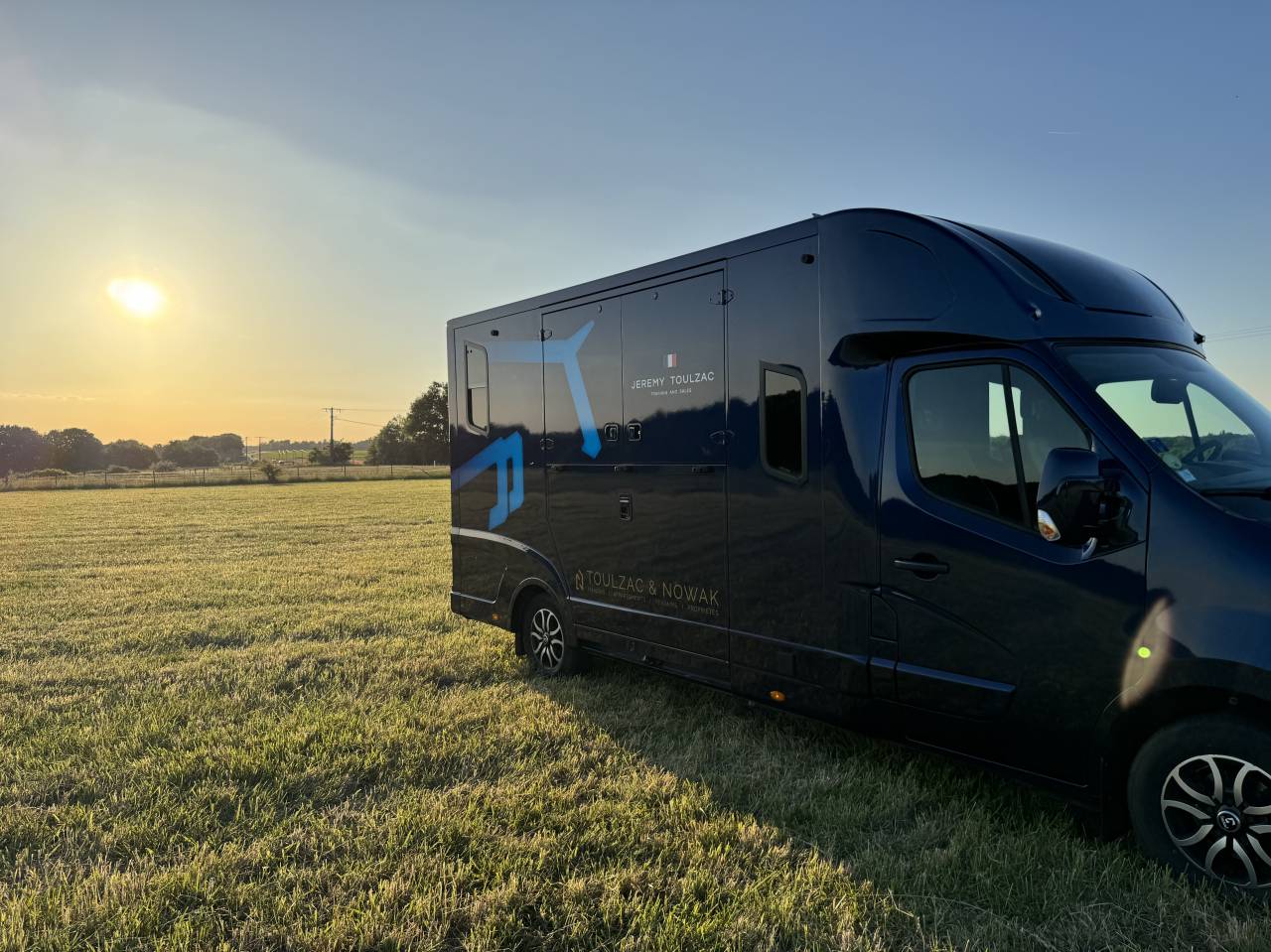 Horsebox HGV Theault Proteo Switch 5 places 2020 Used