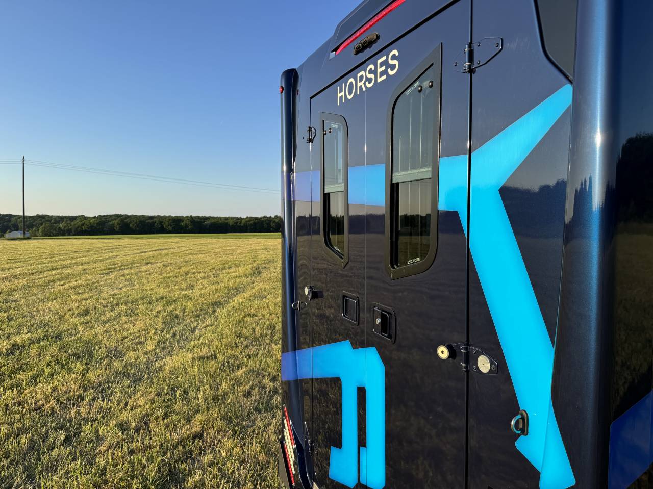 Horsebox HGV Theault Proteo Switch 5 places 2020 Used