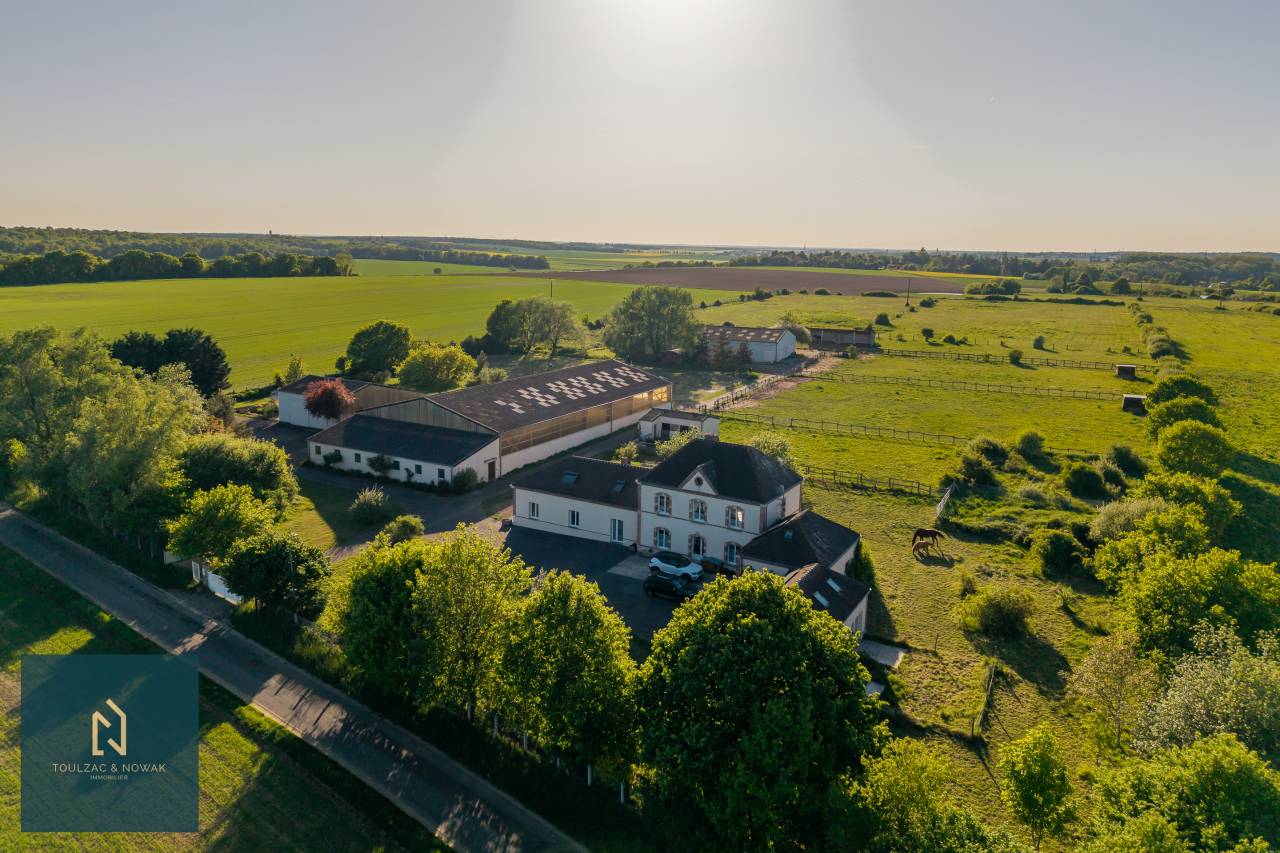 Equestrian property  Yvelines