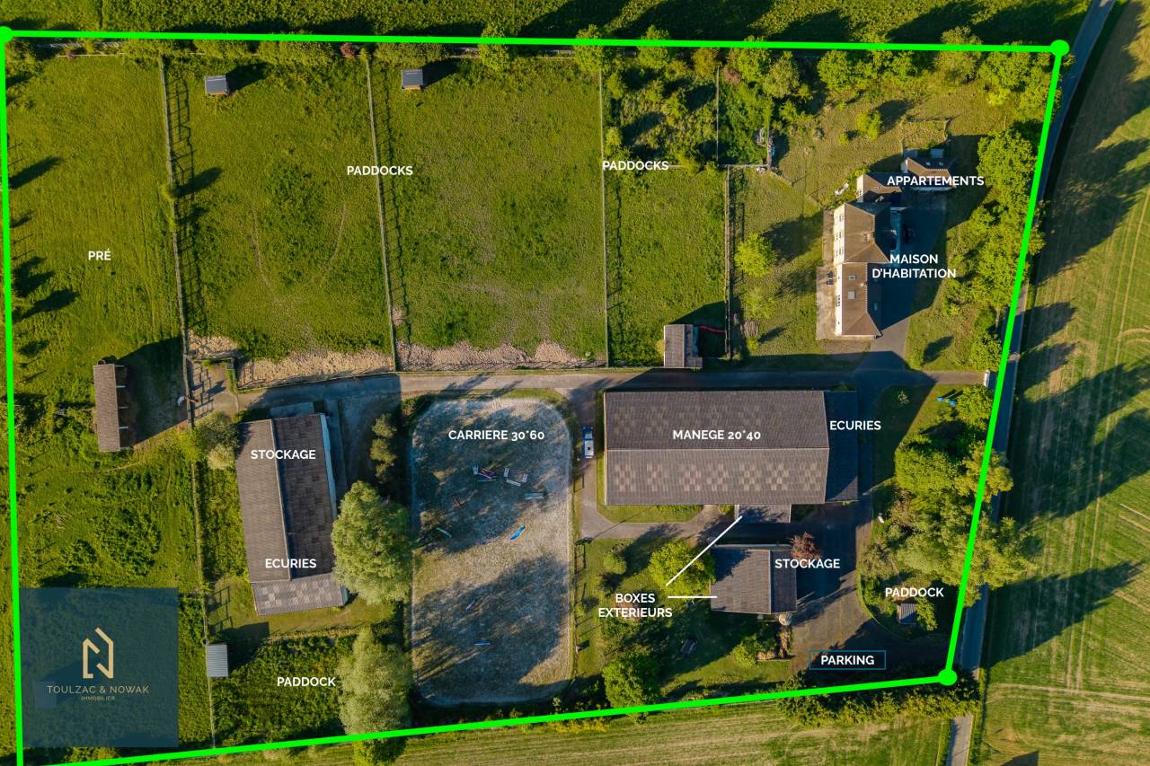 Equestrian property  Yvelines