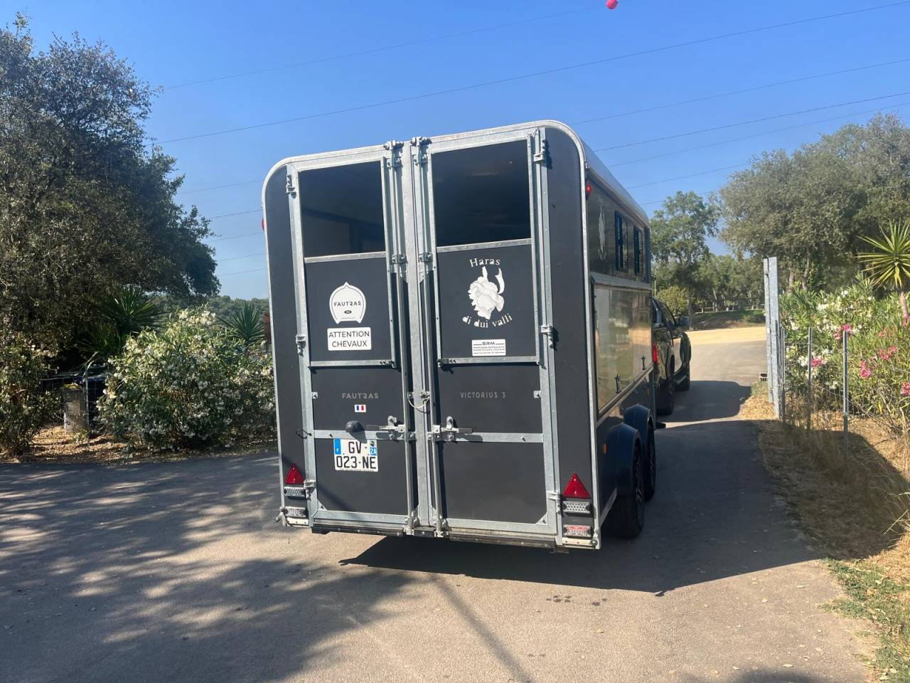 Horse trailer Fautras  3 Stalls 2024 Used