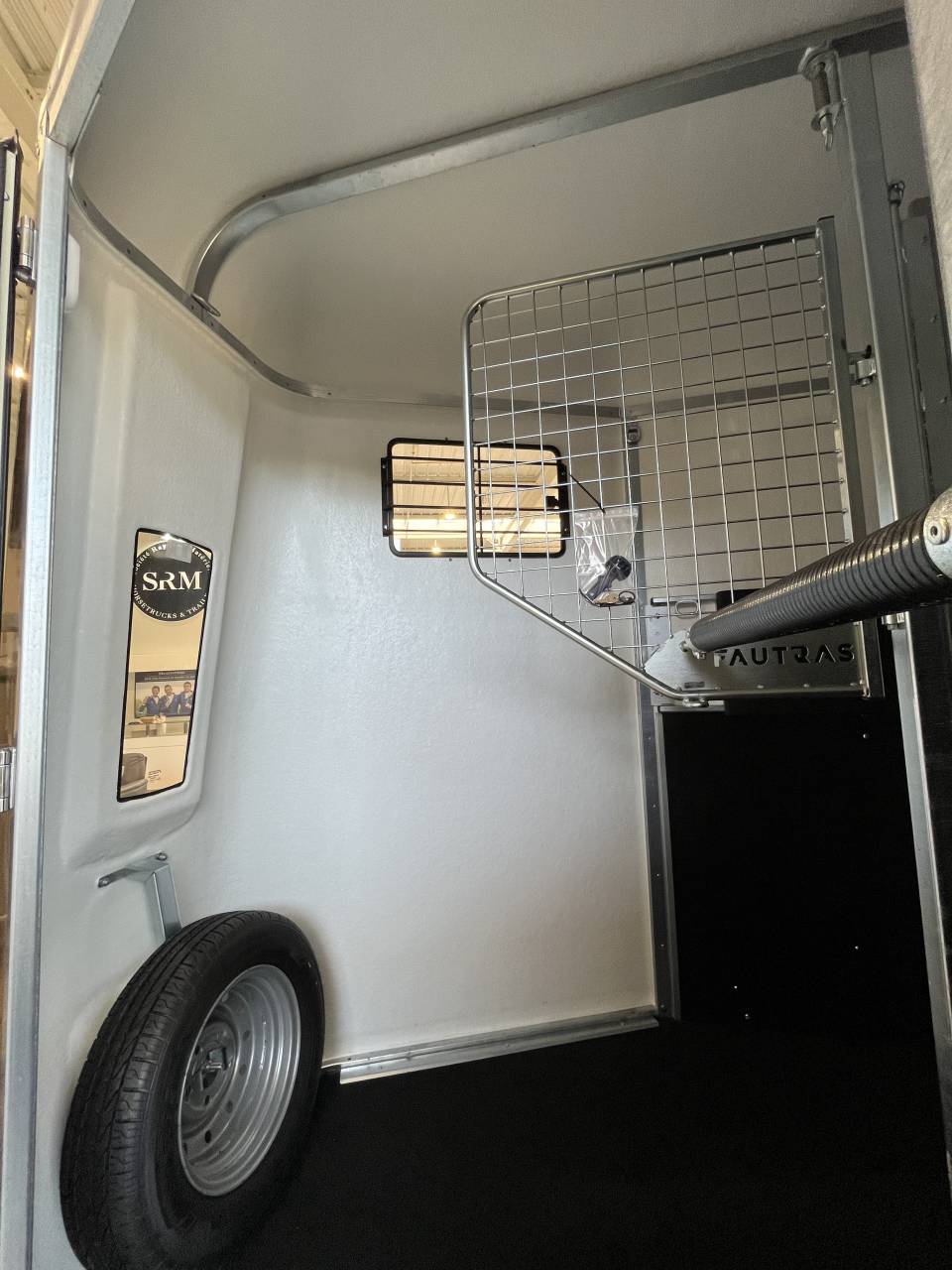 Horse trailer Fautras  2 Stalls 2025 New