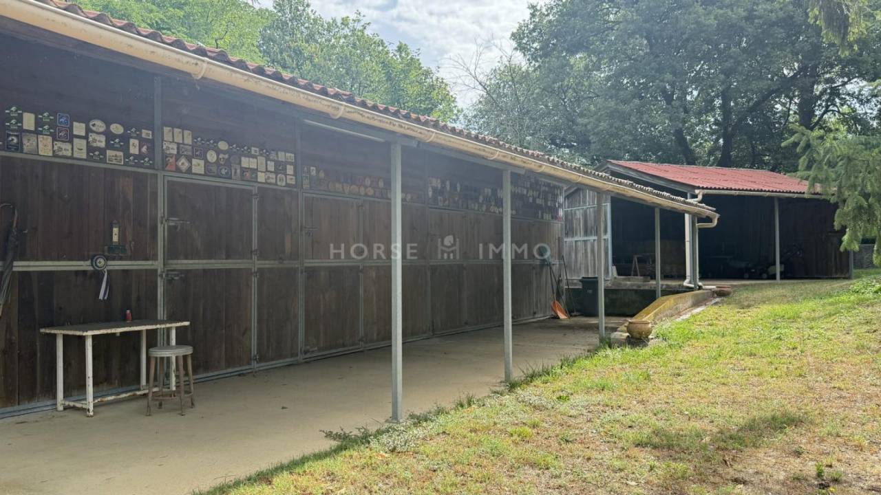 Equestrian property  Drôme