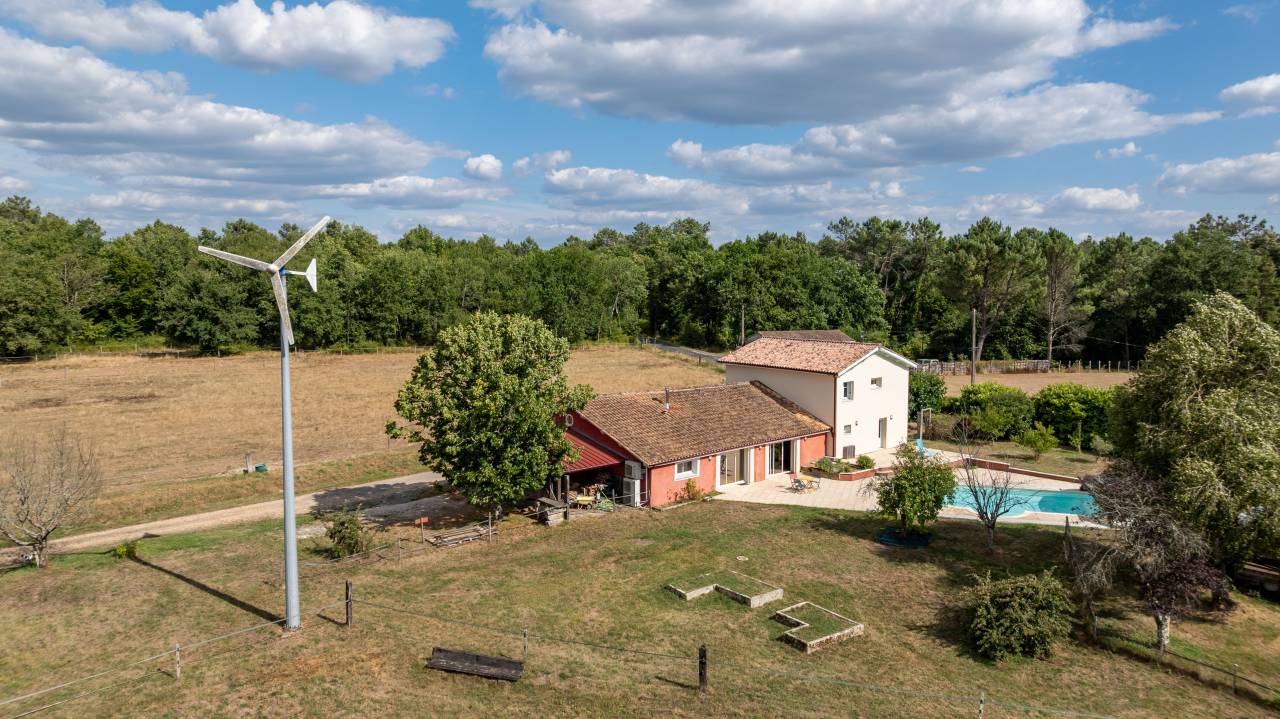 Equestrian property  Gironde