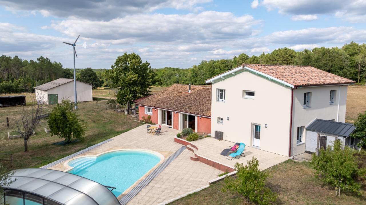 Equestrian property  Gironde