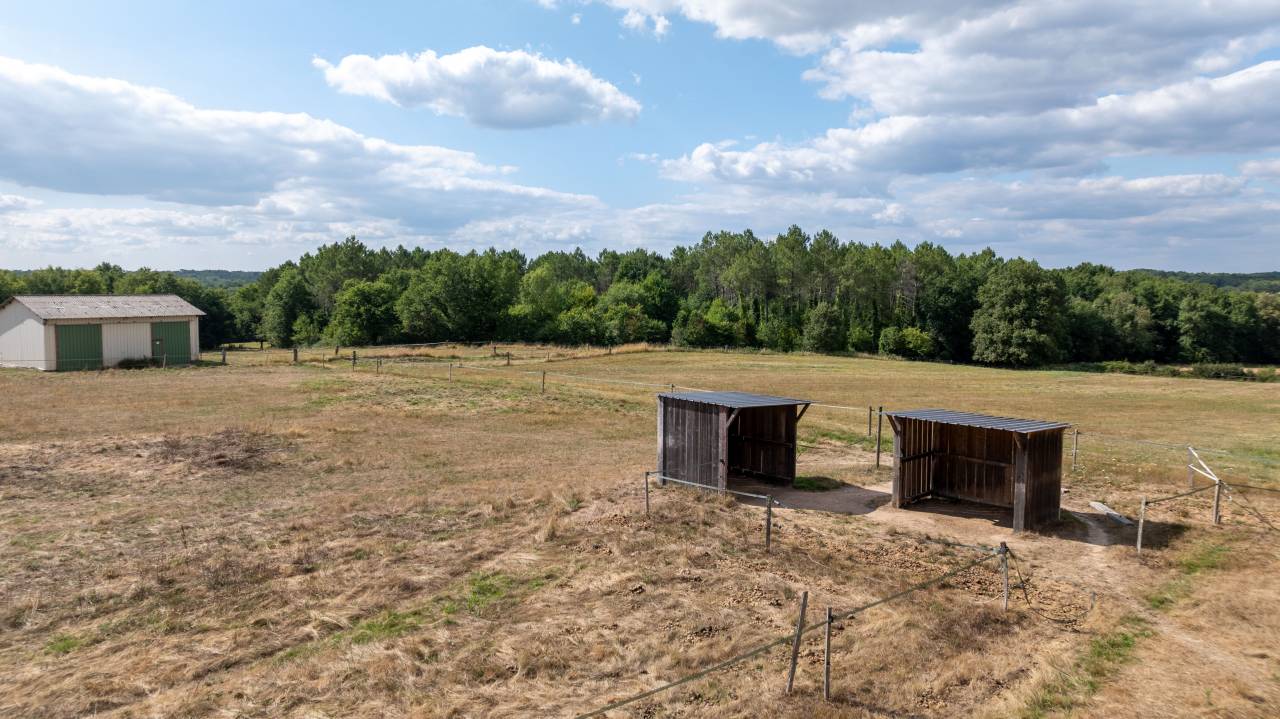 Equestrian property  Gironde