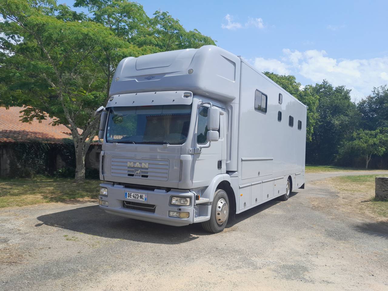 Horsebox NON-HGV Man  2017 Used