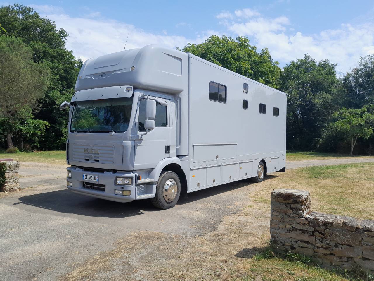 Horsebox NON-HGV Man  2017 Used