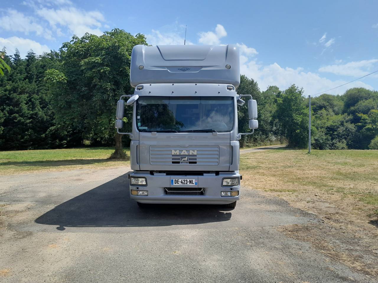 Horsebox NON-HGV Man  2017 Used