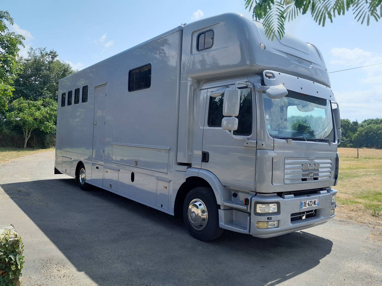 Horsebox NON-HGV Man  2017 Used