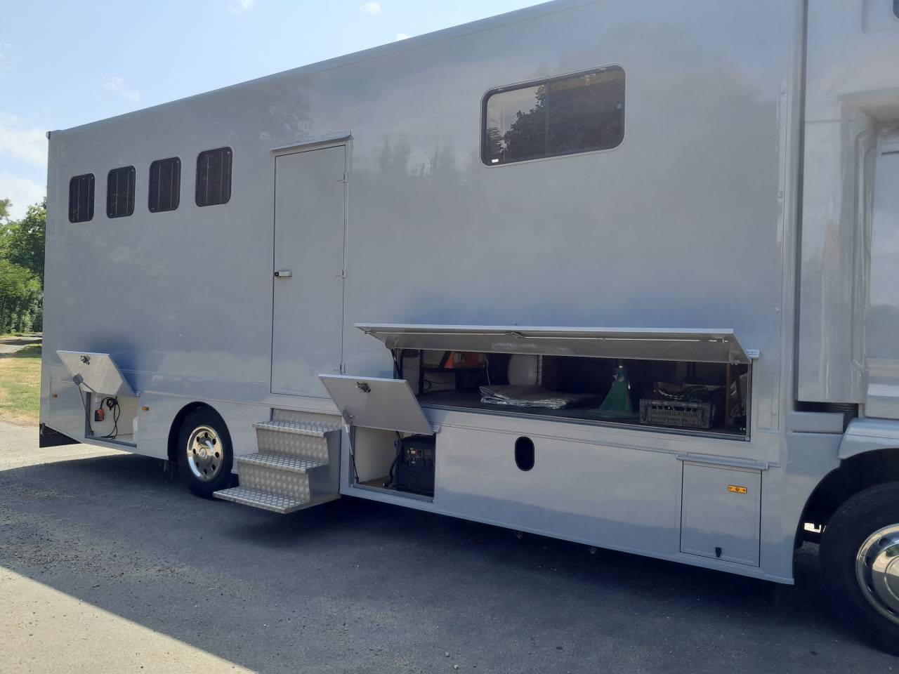 Horsebox NON-HGV Man  2017 Used