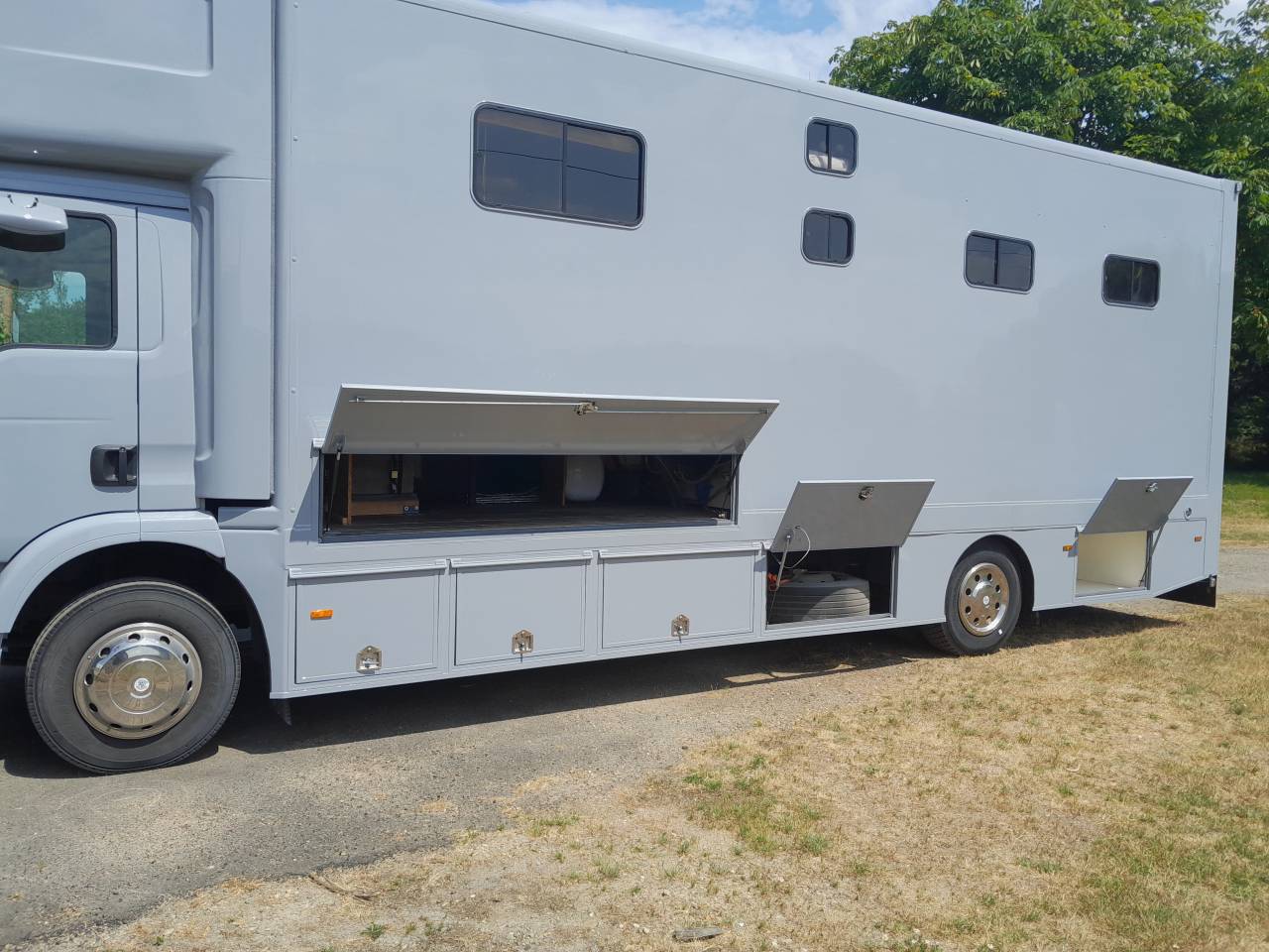 Horsebox NON-HGV Man  2017 Used