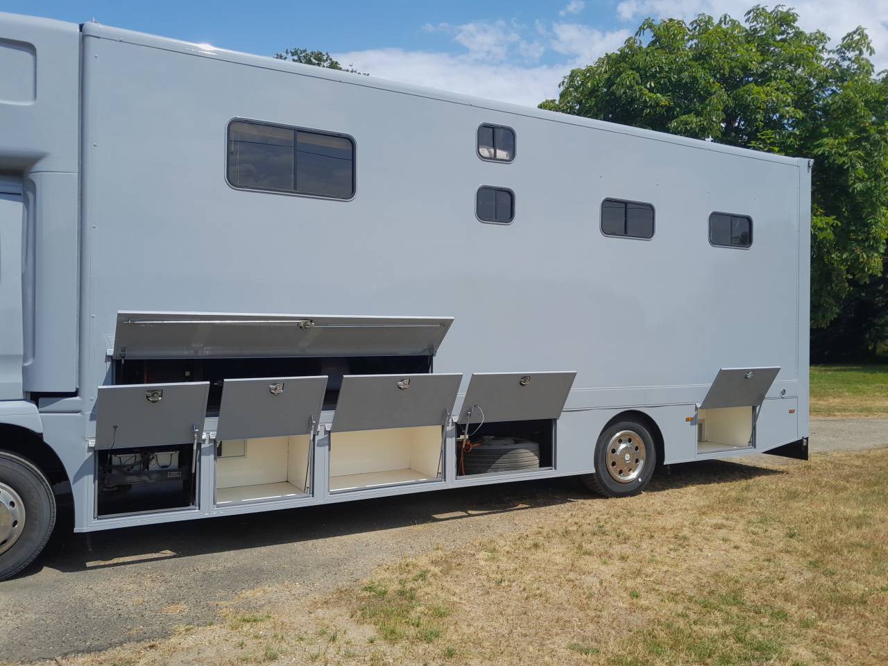 Horsebox NON-HGV Man  2017 Used