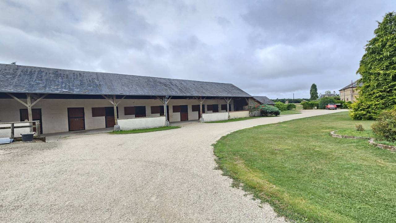 Equestrian property  Eure