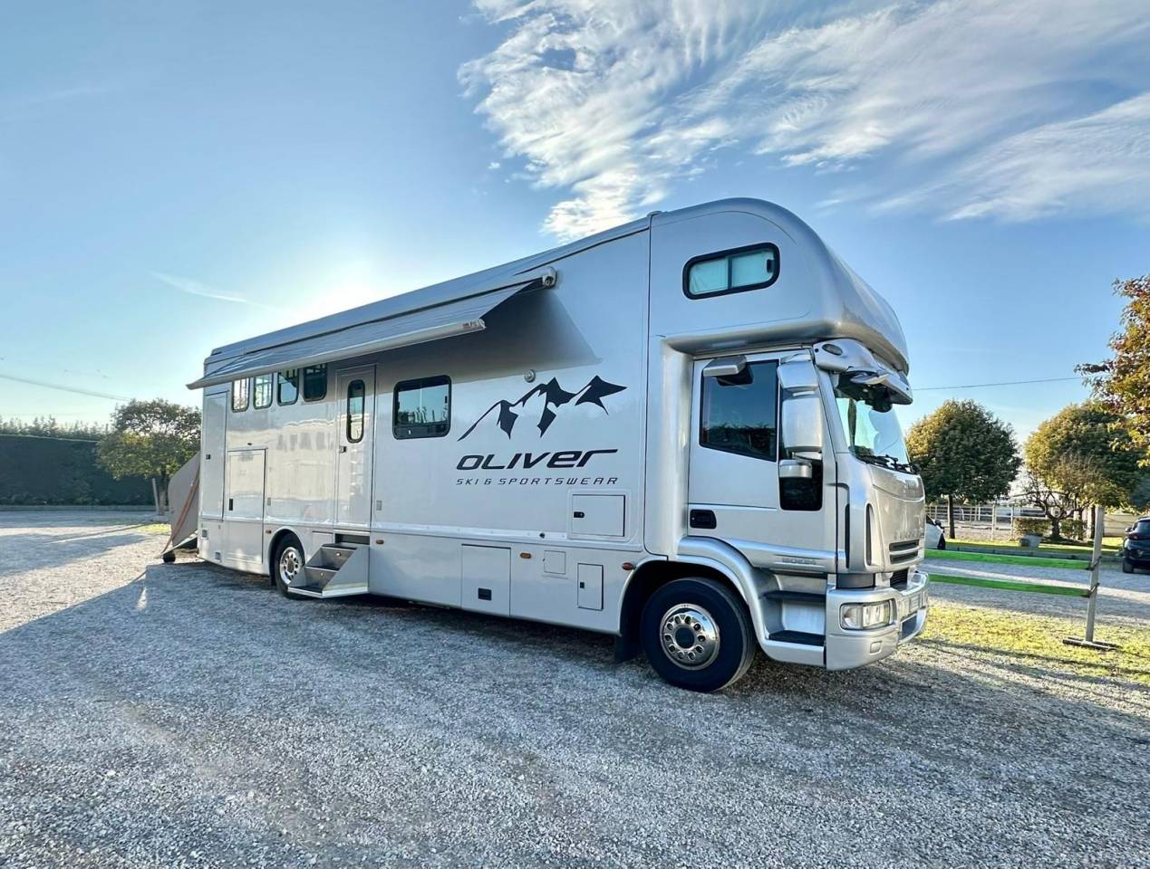 Horsebox NON-HGV Trans Box eurocargo  2006 Used