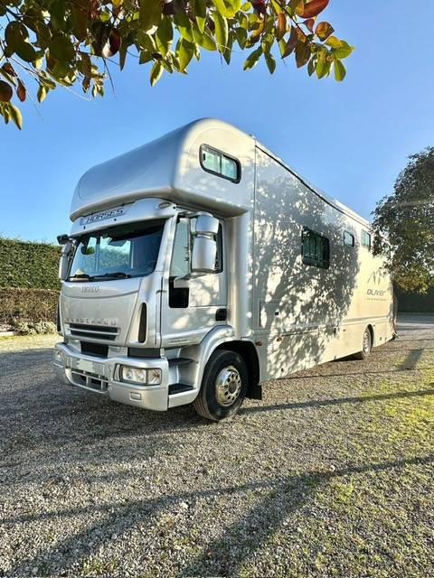 Horsebox NON-HGV Trans Box eurocargo  2006 Used