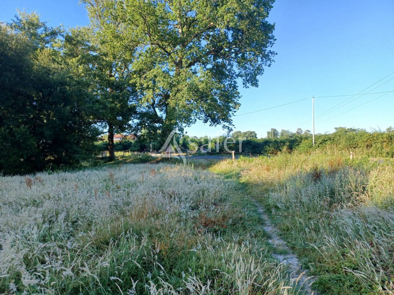 Equestrian property  Landes