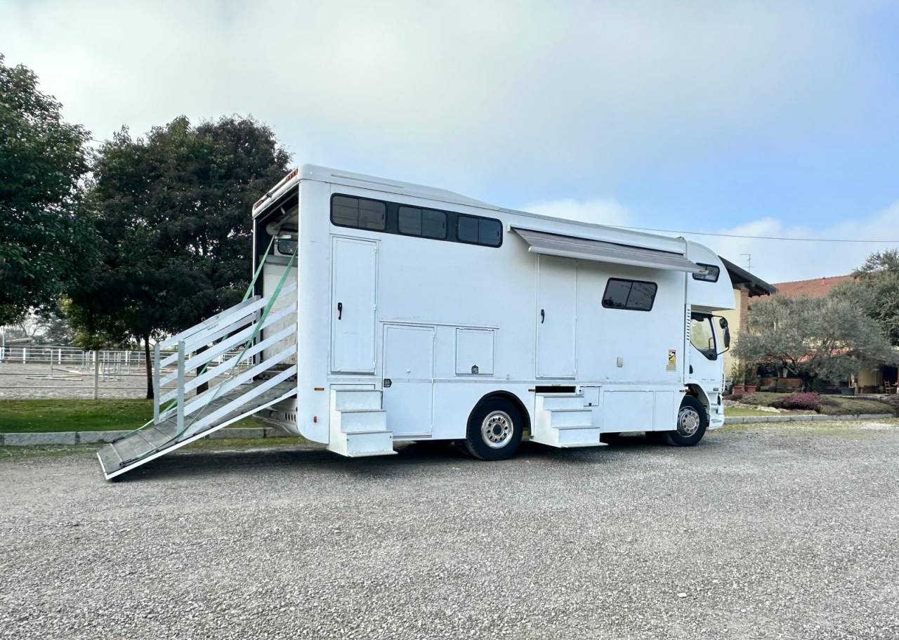 Horsebox NON-HGV Daf pop out  2003 Used