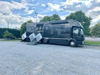 Horsebox NON-HGV Volvo pop out 2011 Used