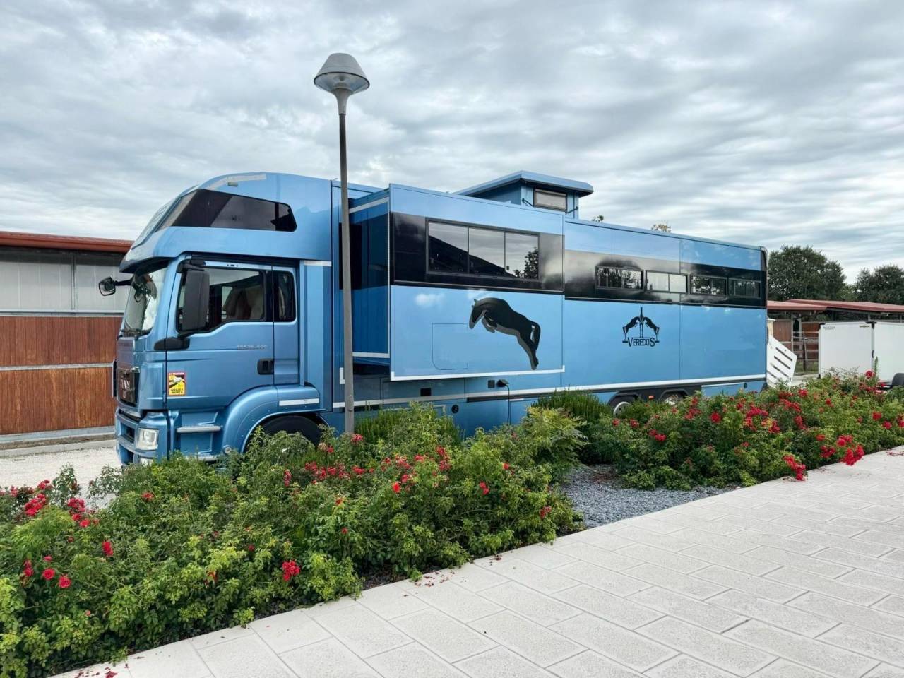 Horsebox NON-HGV Krismar pop et push out 2012 Used