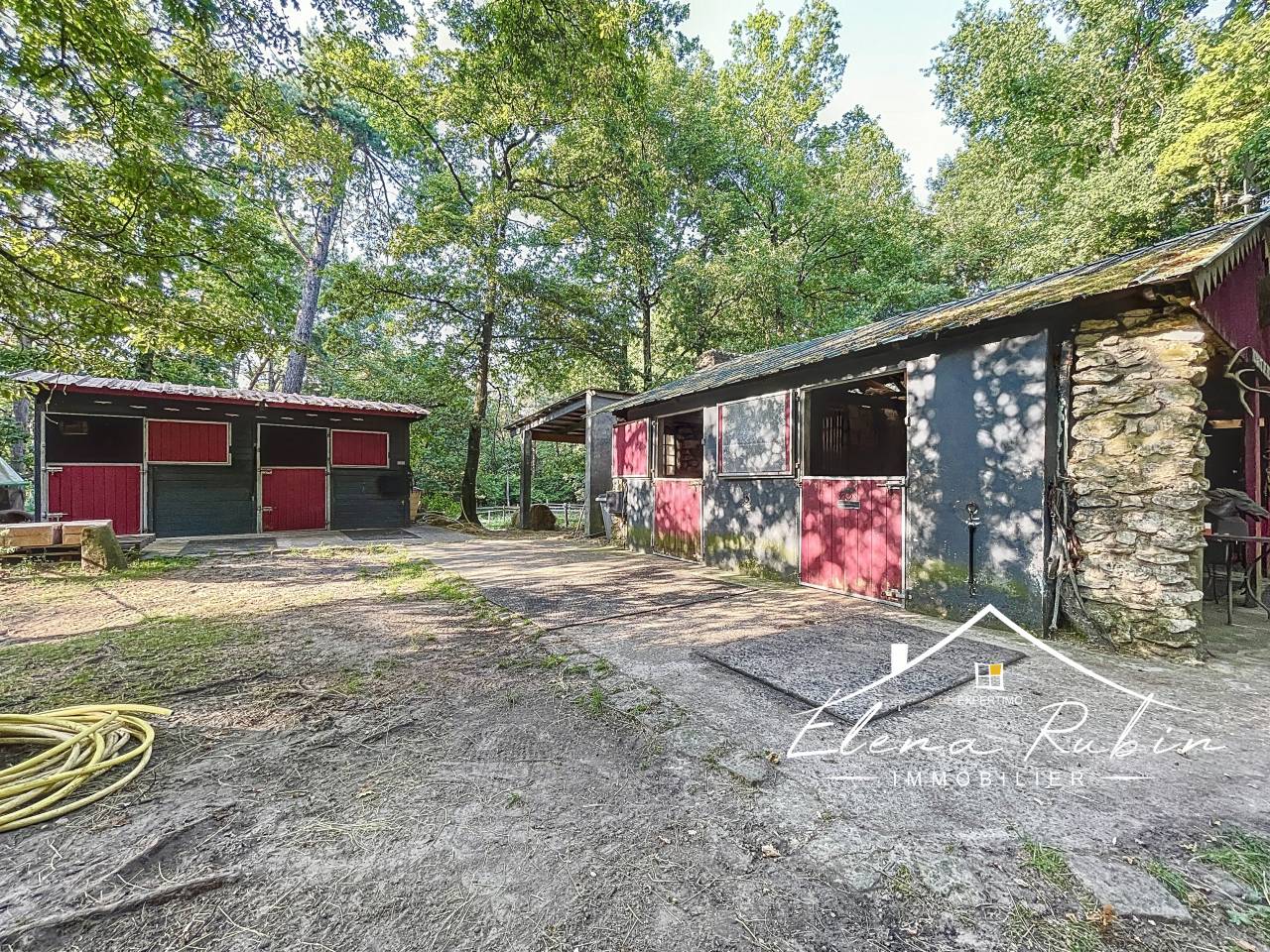 Luxurious equestrian property  Essonne