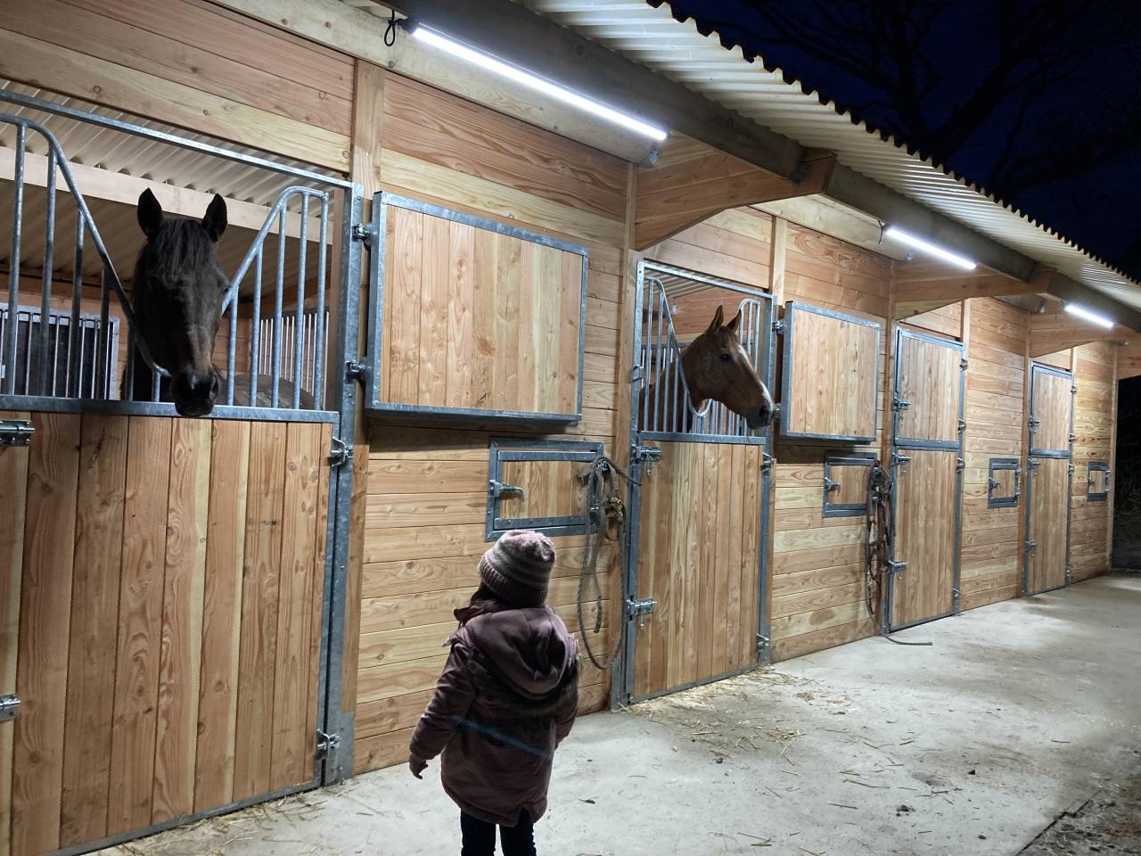 LCI-Cheval | Equestrian facilities > Horse stables