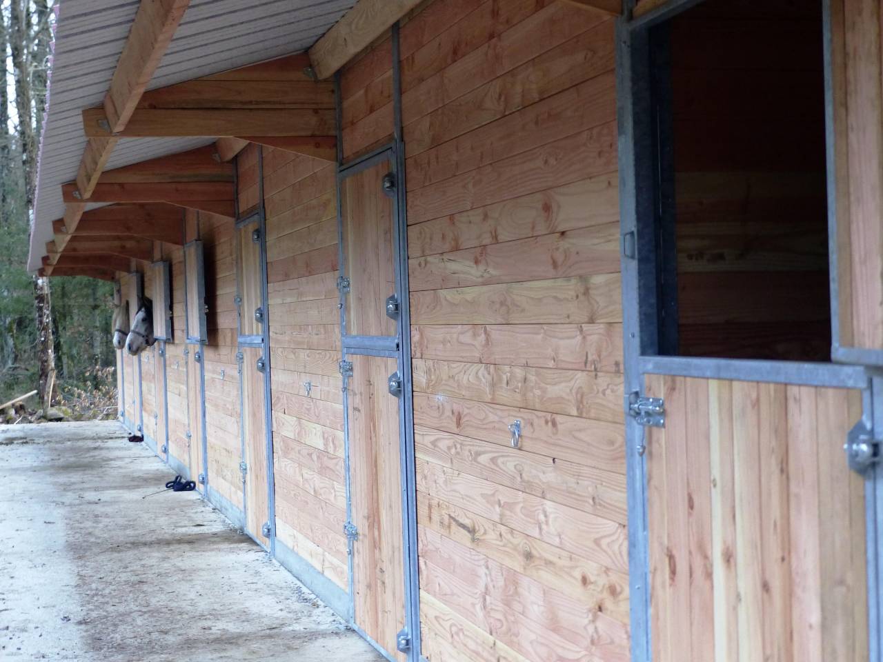 LCI-Cheval | Equestrian facilities > Horse stables