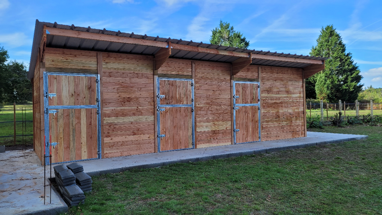 LCI-Cheval | Equestrian facilities > Horse stables